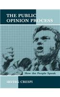 The Public Opinion Process