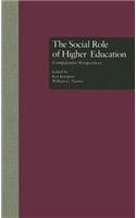 The Social Role of Higher Education