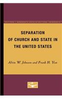 Separation of Church and State in the United States