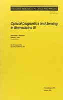 Optical Diagnostics and Sensing in Biomedicine III (Proceedings of SPIE)