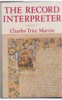 The Record Interpreter
