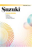 SUZUKI FLUTE SCHOOL VOL1