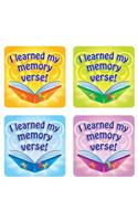 I Learned My Memory Verse! Sticker Pack