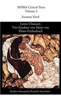 Letzte Chancen