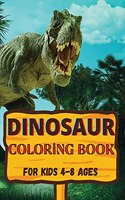 Dinosaur coloring book