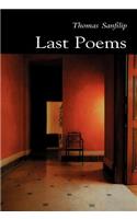 Last Poems