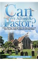 Can We Afford A Pastor?