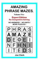 Amazing Phrase Mazes