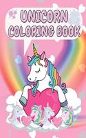 Unicorn Coloring Book