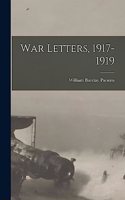 War Letters, 1917-1919
