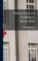 Principles of Forensic Medicine