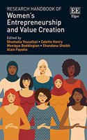 Research Handbook of Womenâ€™s Entrepreneurship and Value Creation (Research Handbooks in Business and Management series)