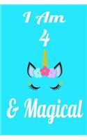 I Am 4 & Magical
