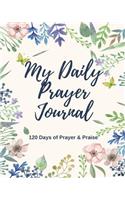 My Daily Prayer Journal