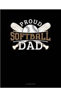 Proud Softball Dad: 8 Column Ledger(924 8 Column Ledger)