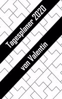 Tagesplaner 2020 von Valentin