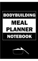 Bodybuilding Meal Planner Notebook