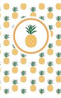 Ananas Notizbuch