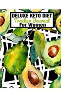 DELUXE KETO DIET Tracker Journal For Women
