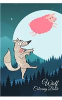 Wolf Coloring Book
