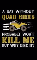 A Day Without Quad Bikes Probably Won't Kill Me But Why Risk It?