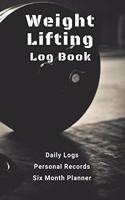 Weight Lifting Log Book