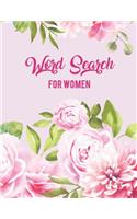 Word Search for Women