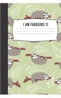 I am fabulous 11