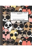 Primary Composition Book, 8x10, 55 Sheets/110 Pages