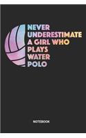 Water Polo Notebook: Water Polo Notebook (6x9 inches) with Blank Pages ideal as a Players Journal. Perfect as a Water Polo Rules or Score Book or Sketchbook for all Wate