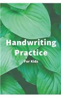 Handwriting Practice for Kids