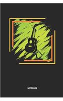 Guitarist Notebook