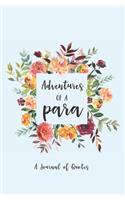 Adventures of a Para: A Journal of Quotes
