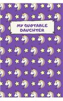 My Quotable Daughter
