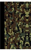 My Camo Notebook: A Lined Journal