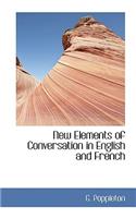 New Elements of Conversation in English and French