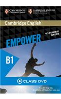 Cambridge English Empower Pre-intermediate Class DVD