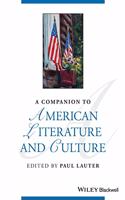 Companion to American Literature and Culture