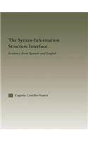 The Syntax-Information Structure Interface