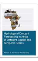 Hydrological Drought Forecasting in Africa at Different Spatial and Temporal Scales