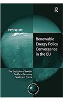 Renewable Energy Policy Convergence in the EU