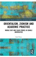 Orientalism, Zionism and Academic Practice