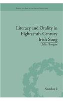 Literacy and Orality in Eighteenth-Century Irish Song