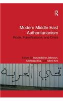 Modern Middle East Authoritarianism