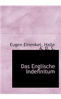 Das Englische Indefinitum