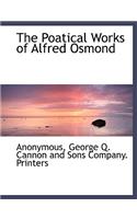The Poatical Works of Alfred Osmond
