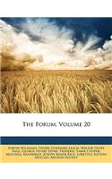 Forum, Volume 20