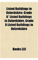 Listed Buildings in Oxfordshire