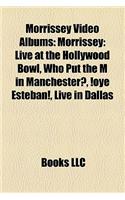 Morrissey Video Albums