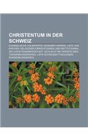 Christentum in Der Schweiz
